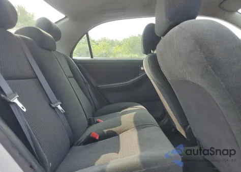 2007 Toyota Corolla Ce from USA, damaged, VIN 2T1BR32E47C845359